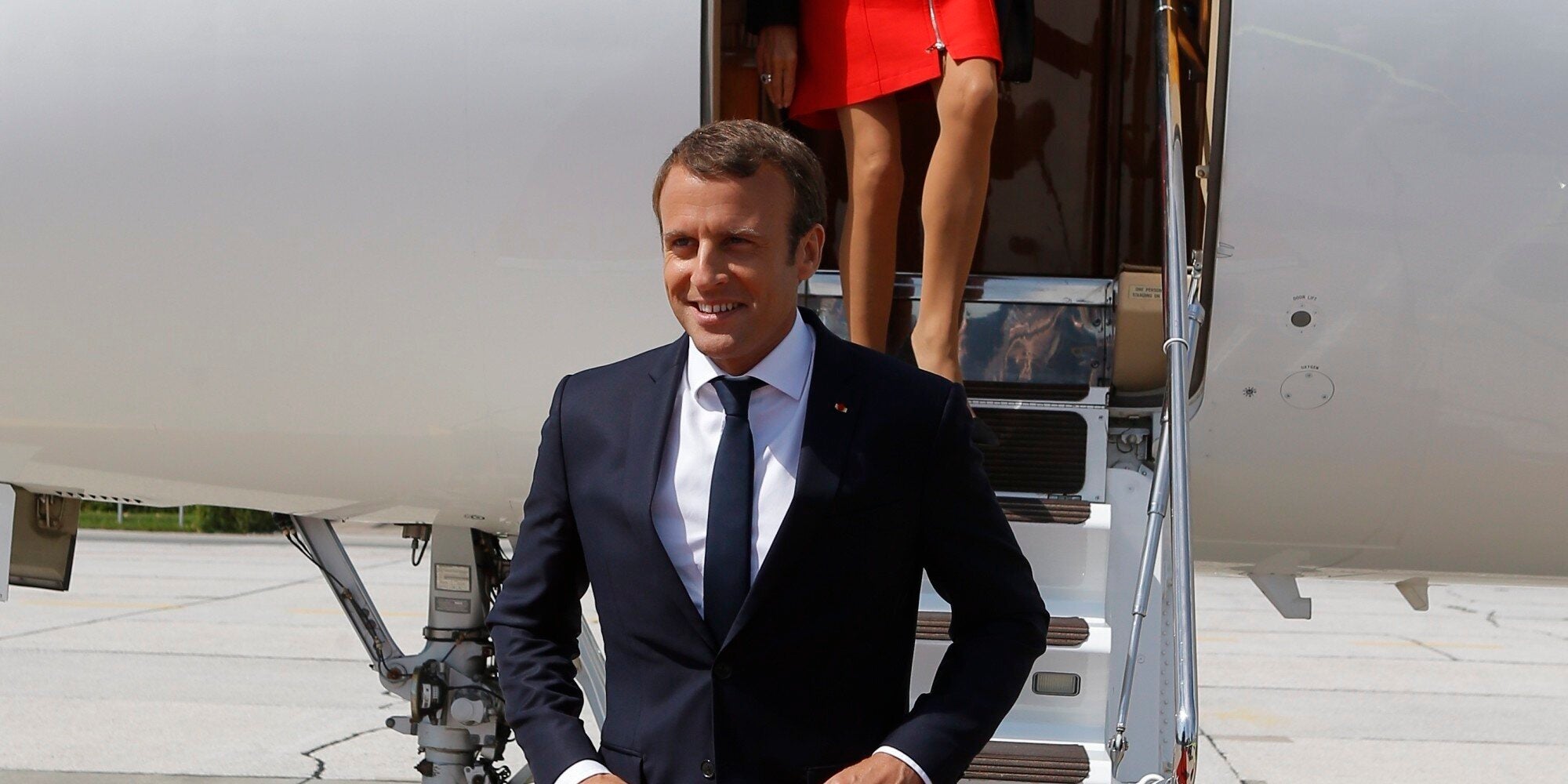 Το πρόγραμμα Μακρόν στην Αθήνα