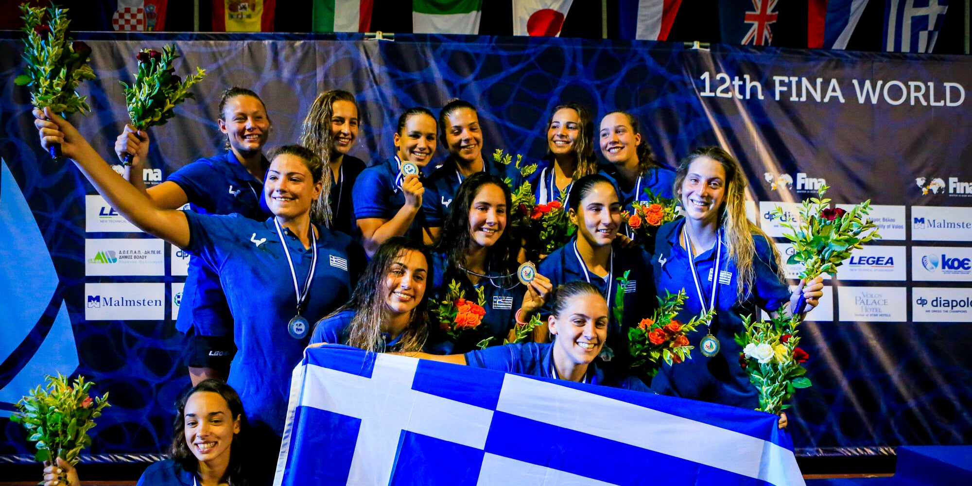 Μπορούσαν το χρυσό μετάλλιο τα κορίτσια!