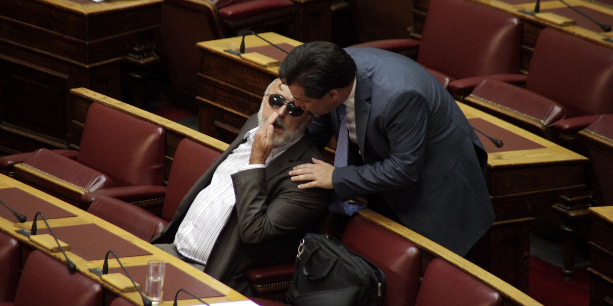 Κουρουμπλής: Δεν υπάρχει μαύρη θάλασσα. Γεωργιάδης: Θερμός υποστηρικτής του ΣΥΡΙΖΑ στην ομάδα διαχείρισης του Αγία Ζώνη ΙΙ