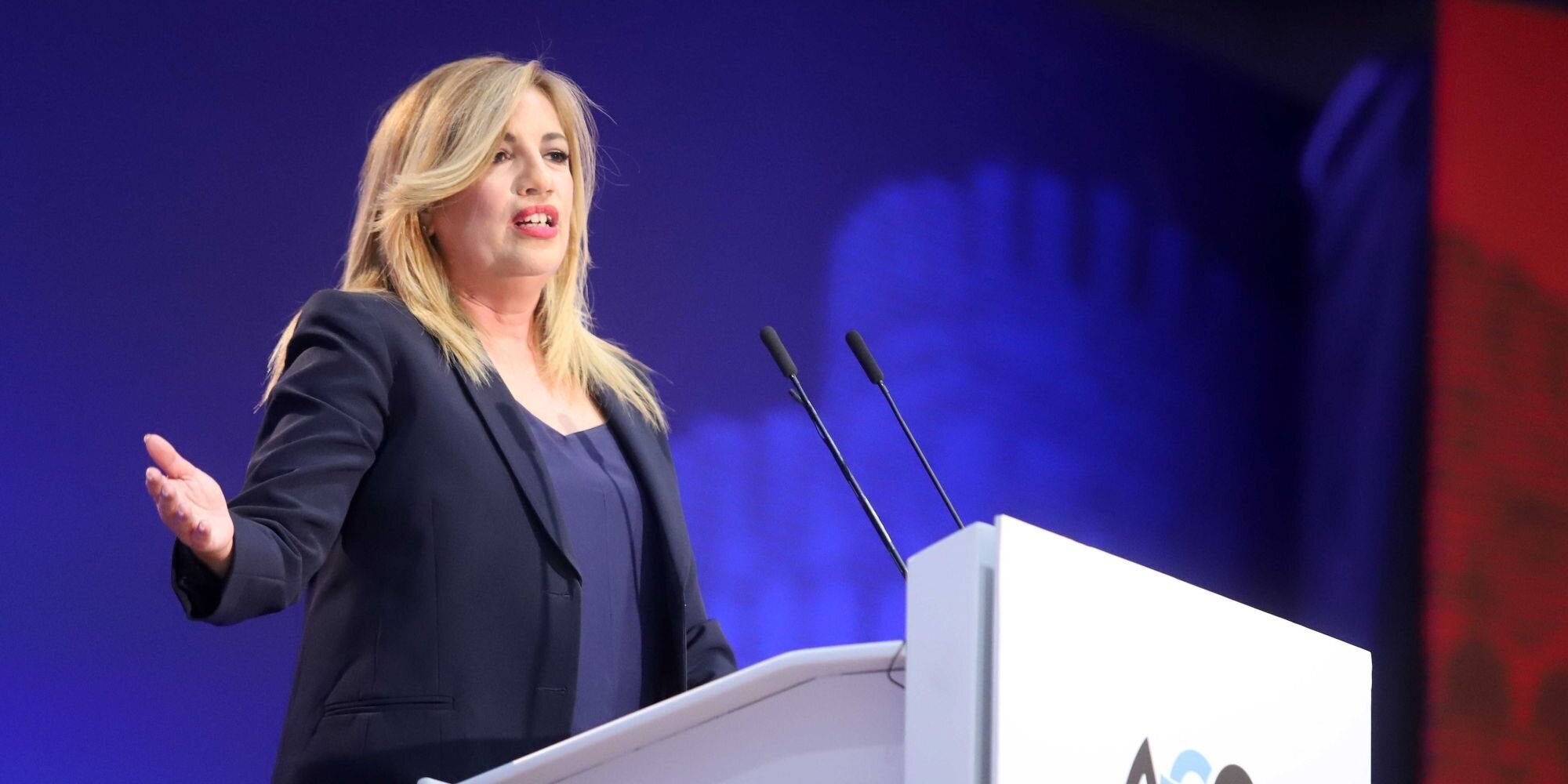 Γεννηματά στη ΔΕΘ: Ο κ. Τσίπρας επιχειρεί να μεταφέρει τους πολίτες σε έναν φανταστικό παράδεισο