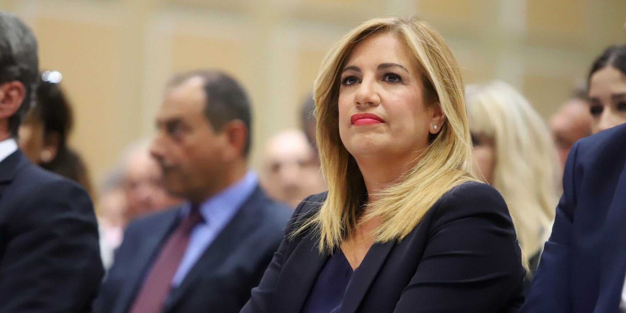 Έκκληση Γεννηματά για μεγάλη συμμετοχή στις εκλογές για τον επικεφαλής της Κεντροαριστεράς