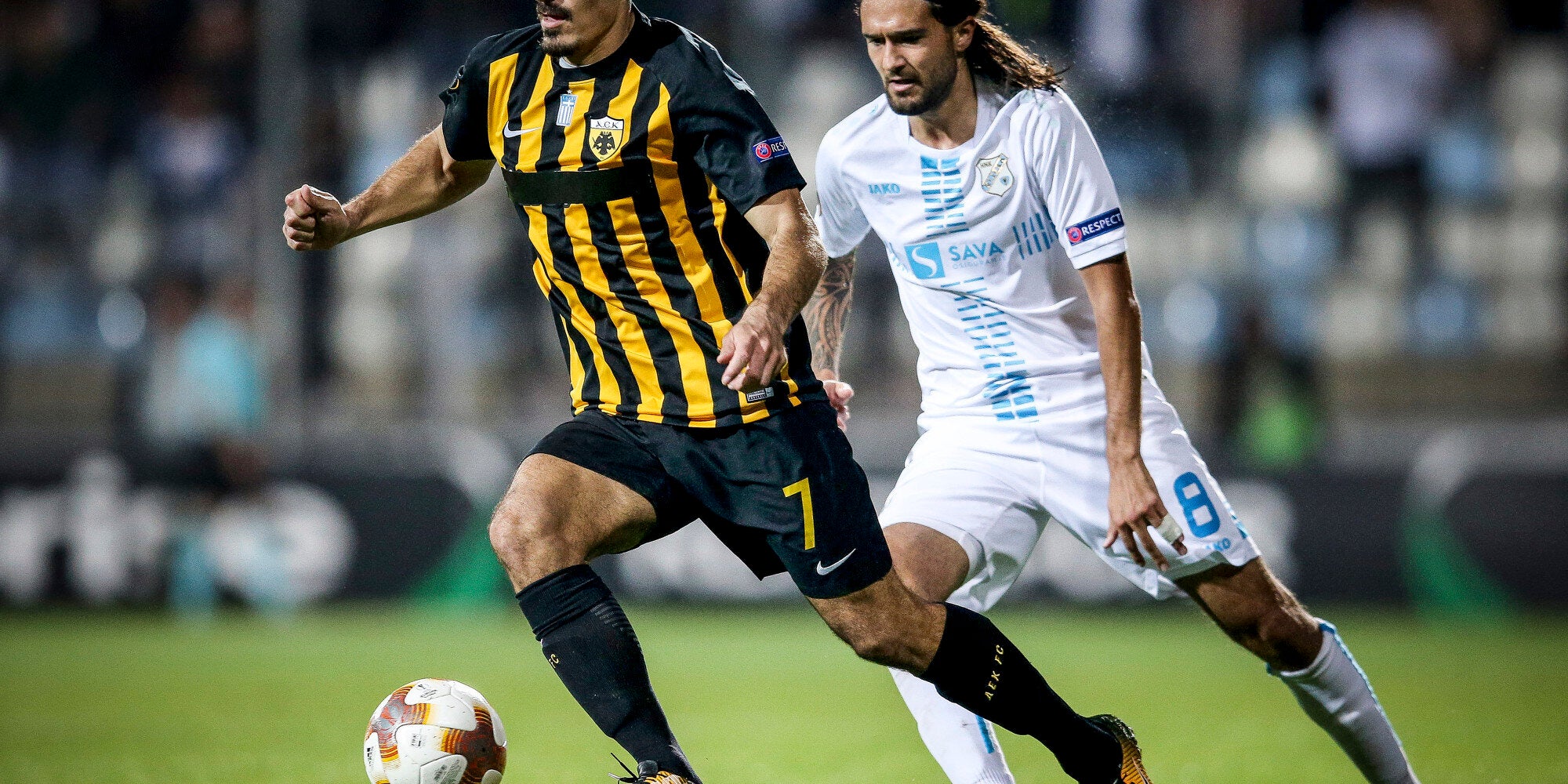 Ξεκίνημα για… πρόκριση 2-1 η ΑΕΚ τη Ριέκα