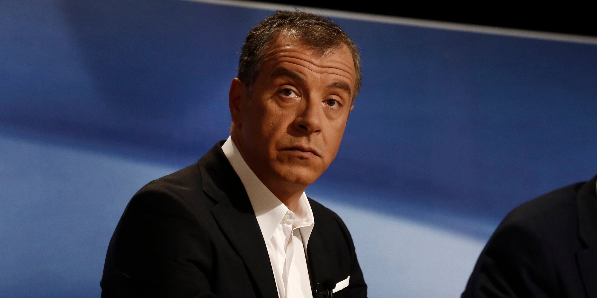 Ο Σταύρος Θεοδωράκης ανακοίνωσε την υποψηφιότητά του για την ηγεσία του νέου φορέα της Κεντροαριστεράς