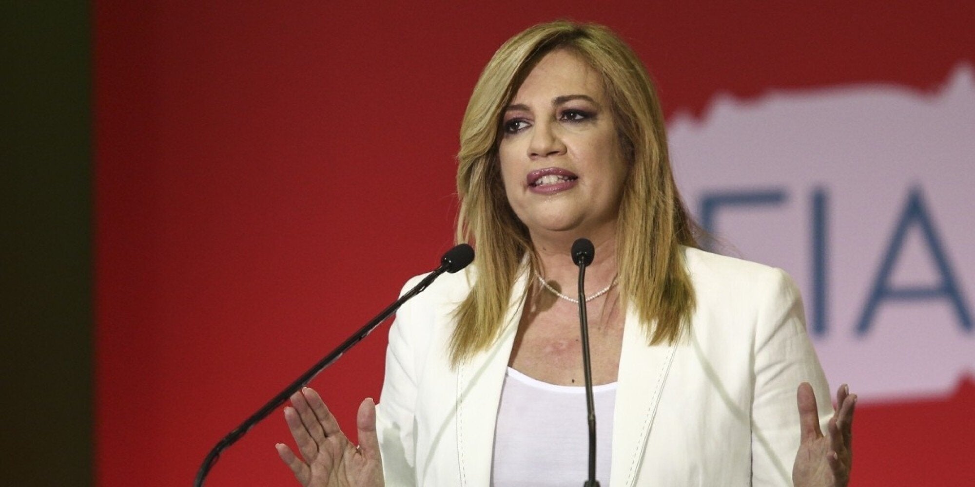 Απάντηση Γεννηματά στο άρθρο Τσίπρα για τον Παπανδρέου: Ύβρις