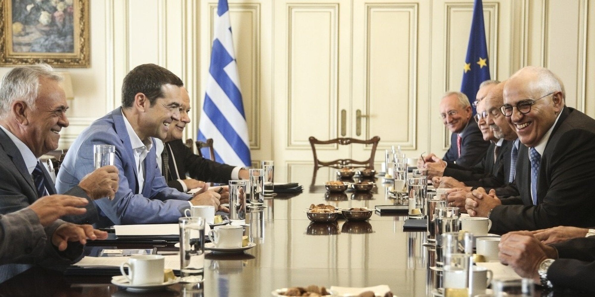 Τράπεζες σε Τσίπρα: Αναγκαίο να συνεχιστούν οι μεταρρυθμίσεις