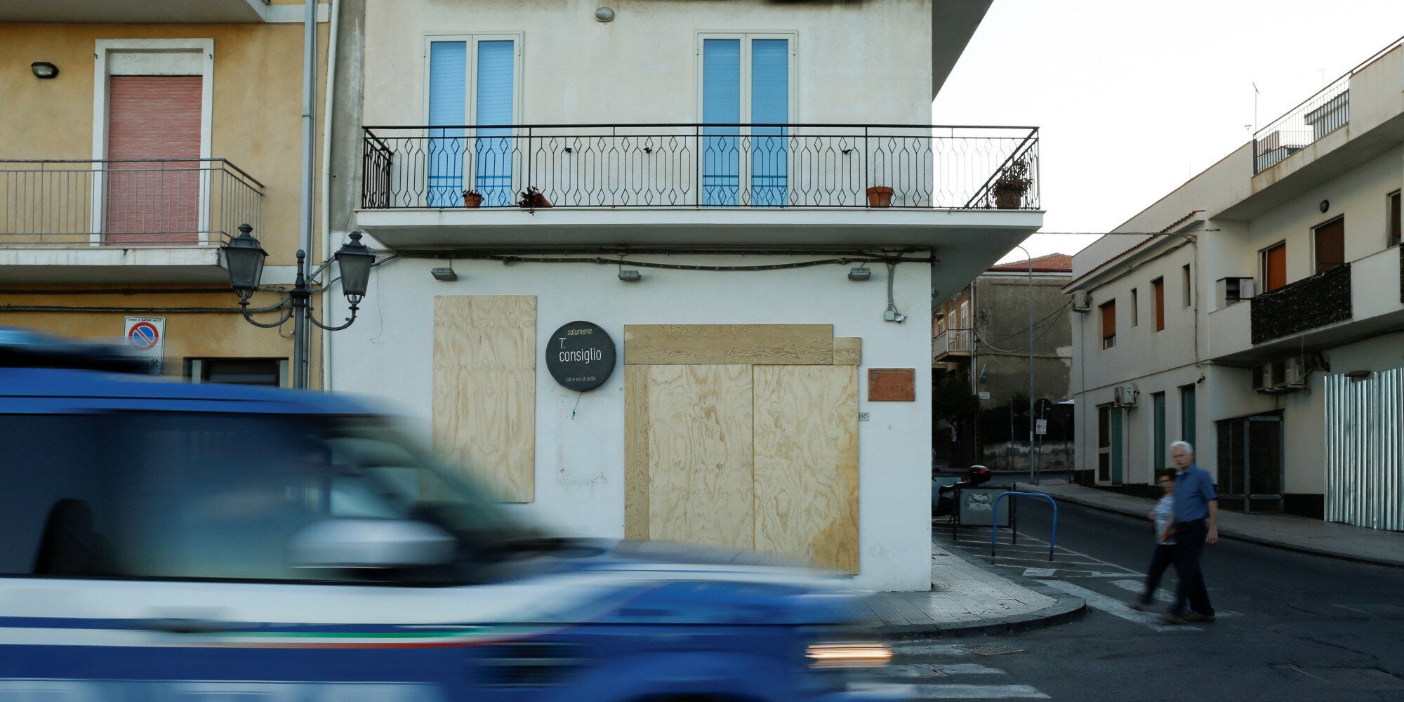 Έλεγχοι σε χιλιάδες φορτηγά στις ιταλικές πόλεις στo πλαίσιo των αντιτρομοκρατικών μέτρων