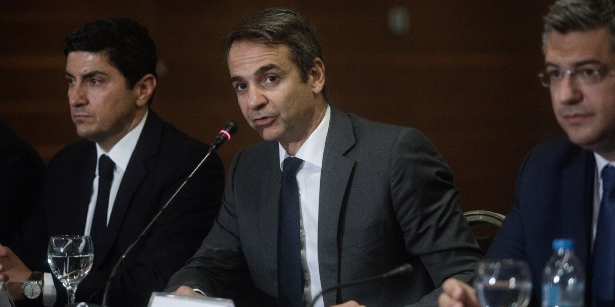 Μητσοτάκης: Όραμά μου είναι η Ελλάδα να ξαναπατήσει στα πόδια της