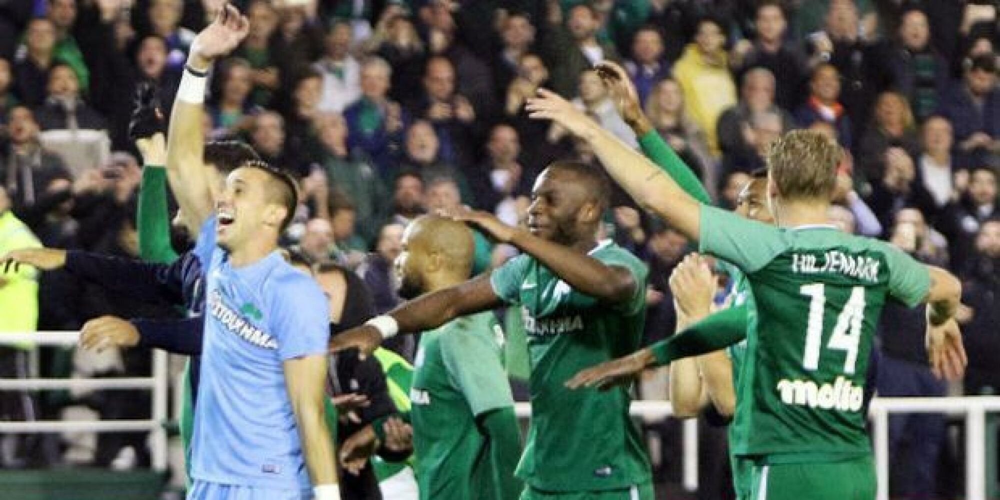 Έσπασε… κατάρα ετών 40 ο Παναθηναϊκός με Ολυμπιακό