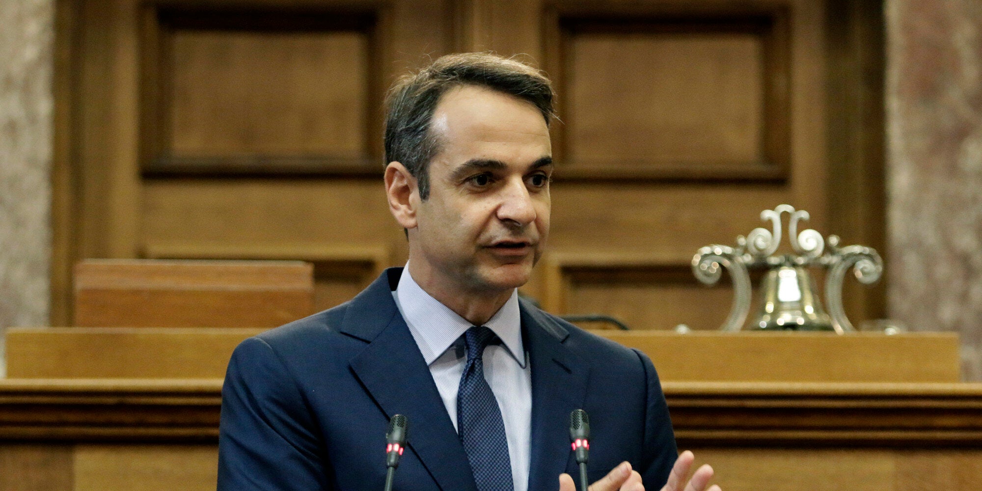Μητσοτάκης: Η Ελλάδα ούτε είναι ούτε μπορεί να γίνει κανονική χώρα με την υφιστάμενη κυβέρνηση