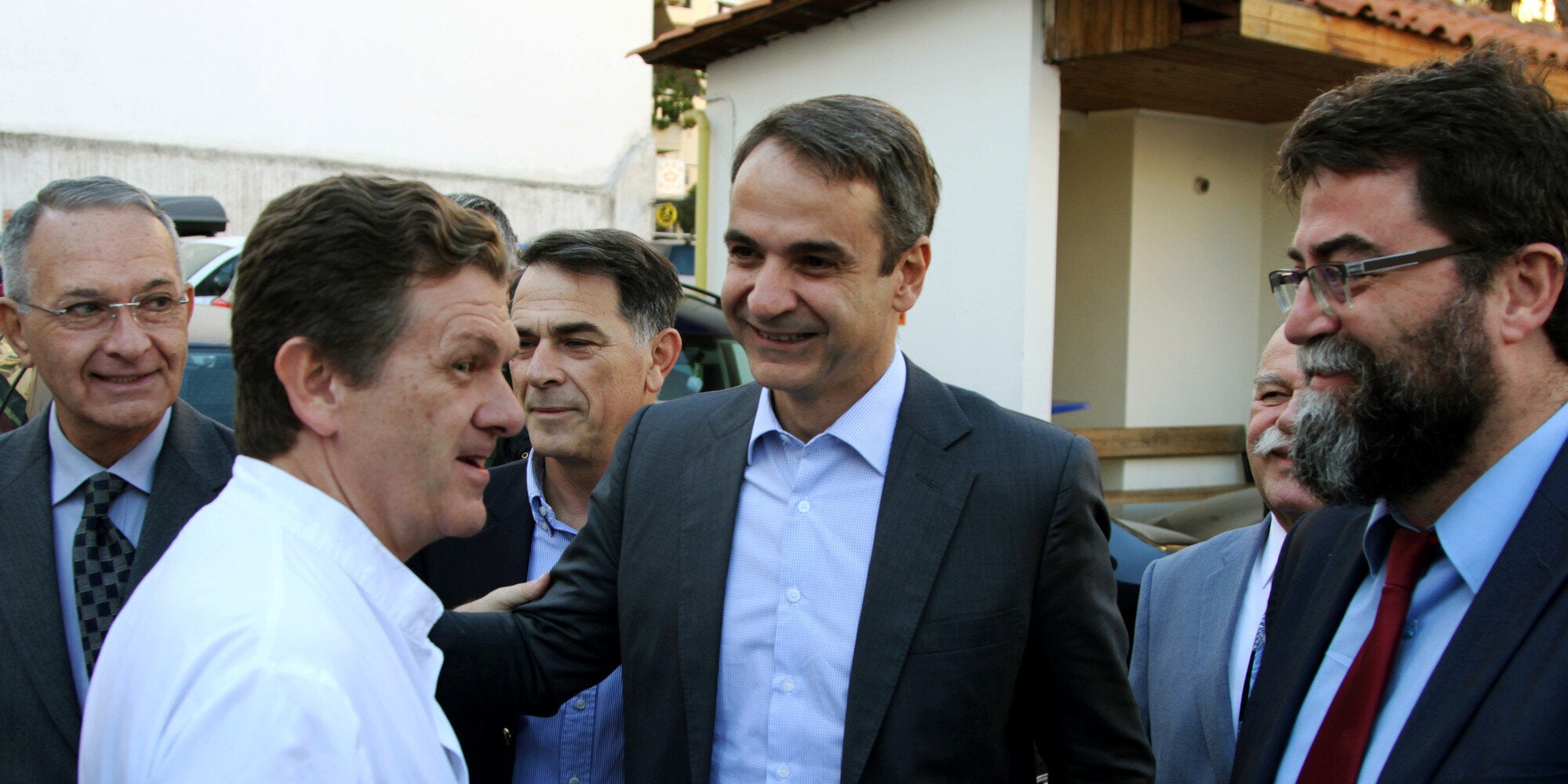 Μητσοτάκης: Ο χώρος της Υγείας πρώτος στις δικές μας πολιτικές προτεραιότητες