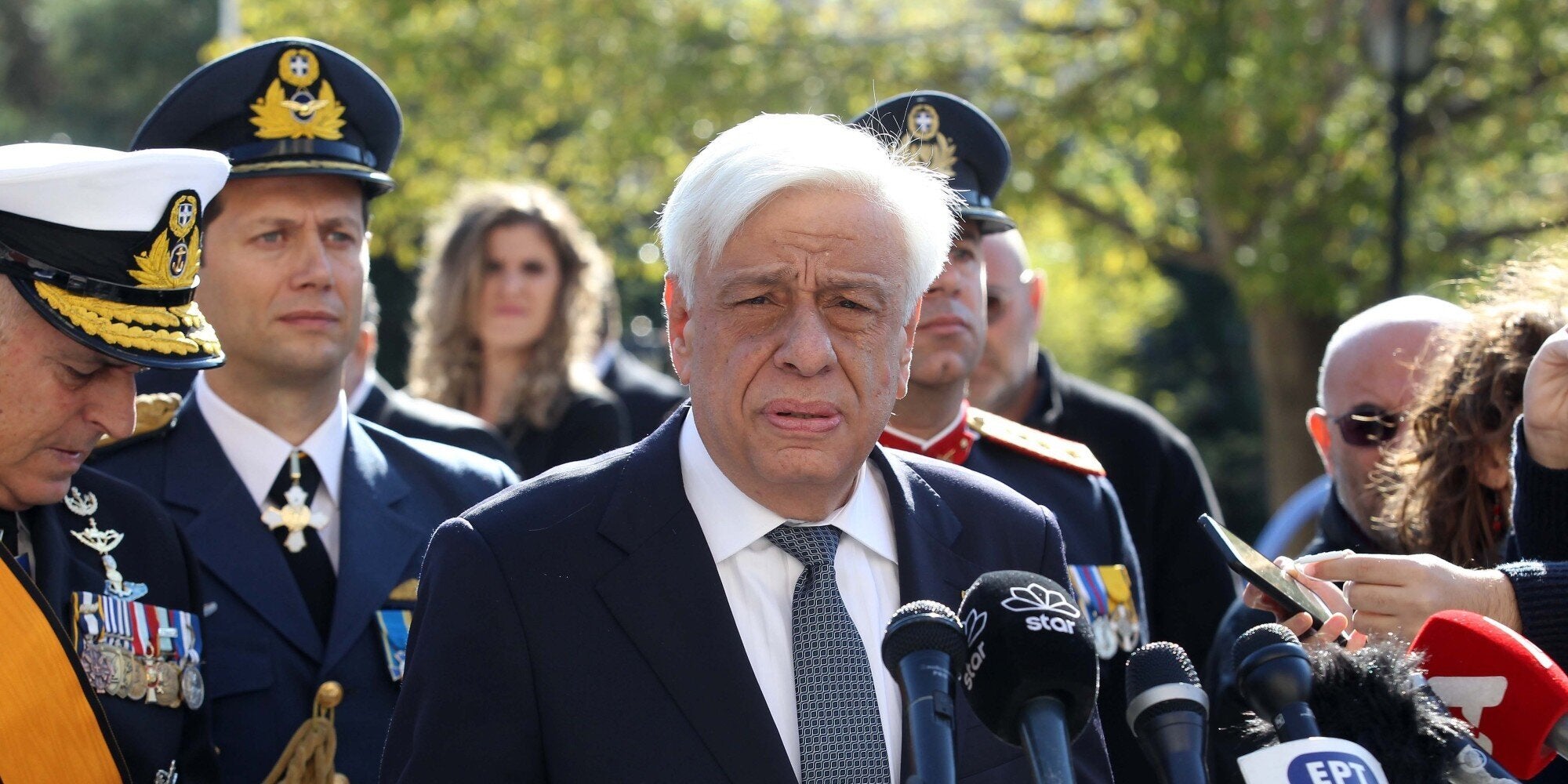 Παυλόπουλος: Η Συνθήκη της Λωζάνης δεν αφήνει κανένα περιθώριο για «γκρίζες ζώνες»