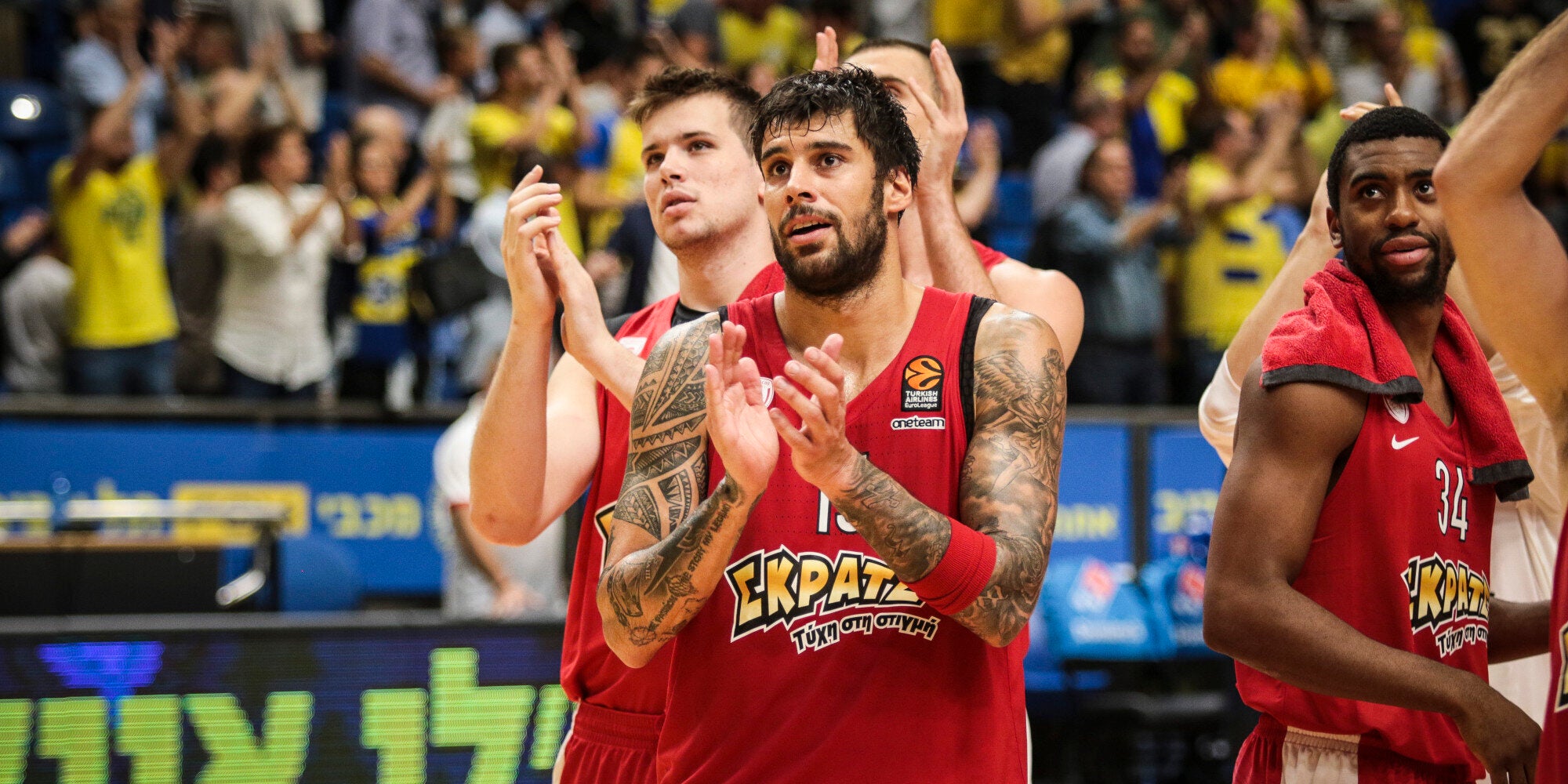 Ολυμπιακός – Khimki: Σαφής ανωτερότητα