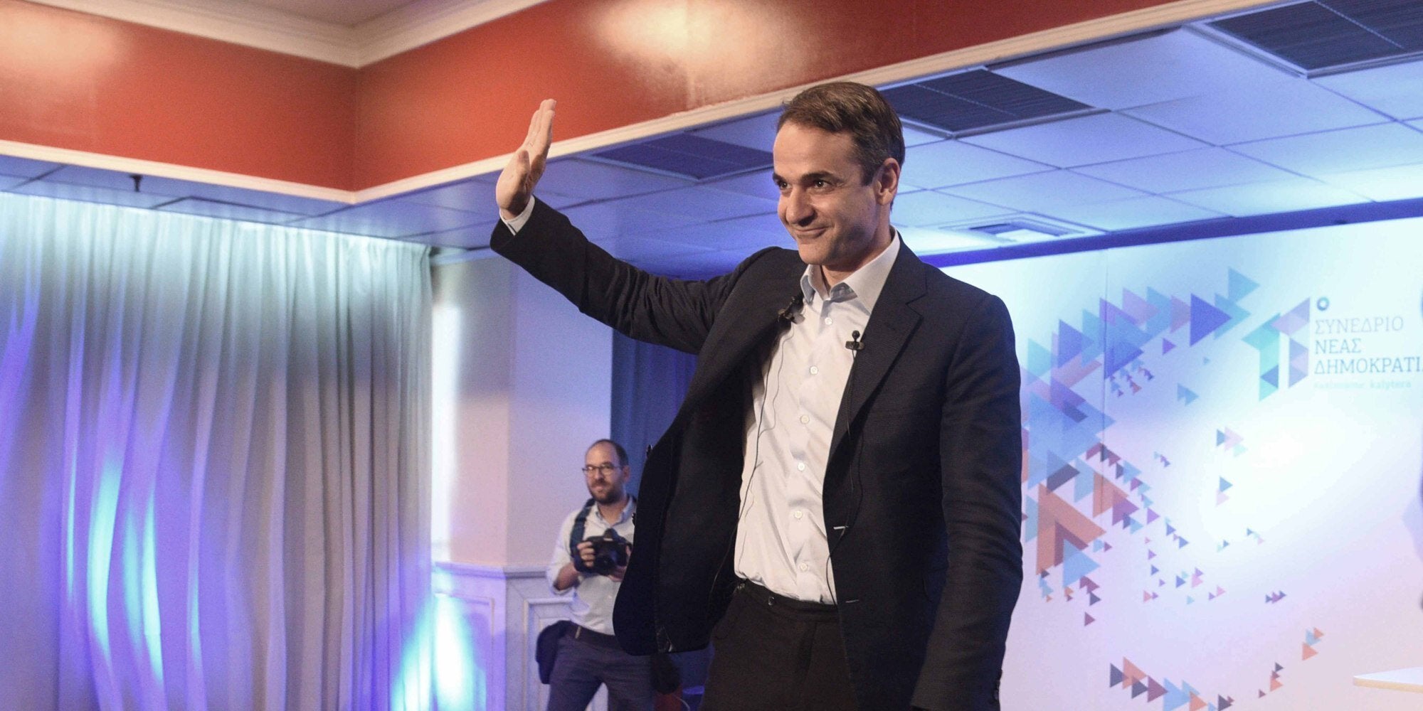 Μητσοτάκης στο προσυνέδριο Πάτρας: «Δεν πρόκειται να κάνουμε καμία υποχώρηση στα ζητήματα που αφορούν την Παιδεία»