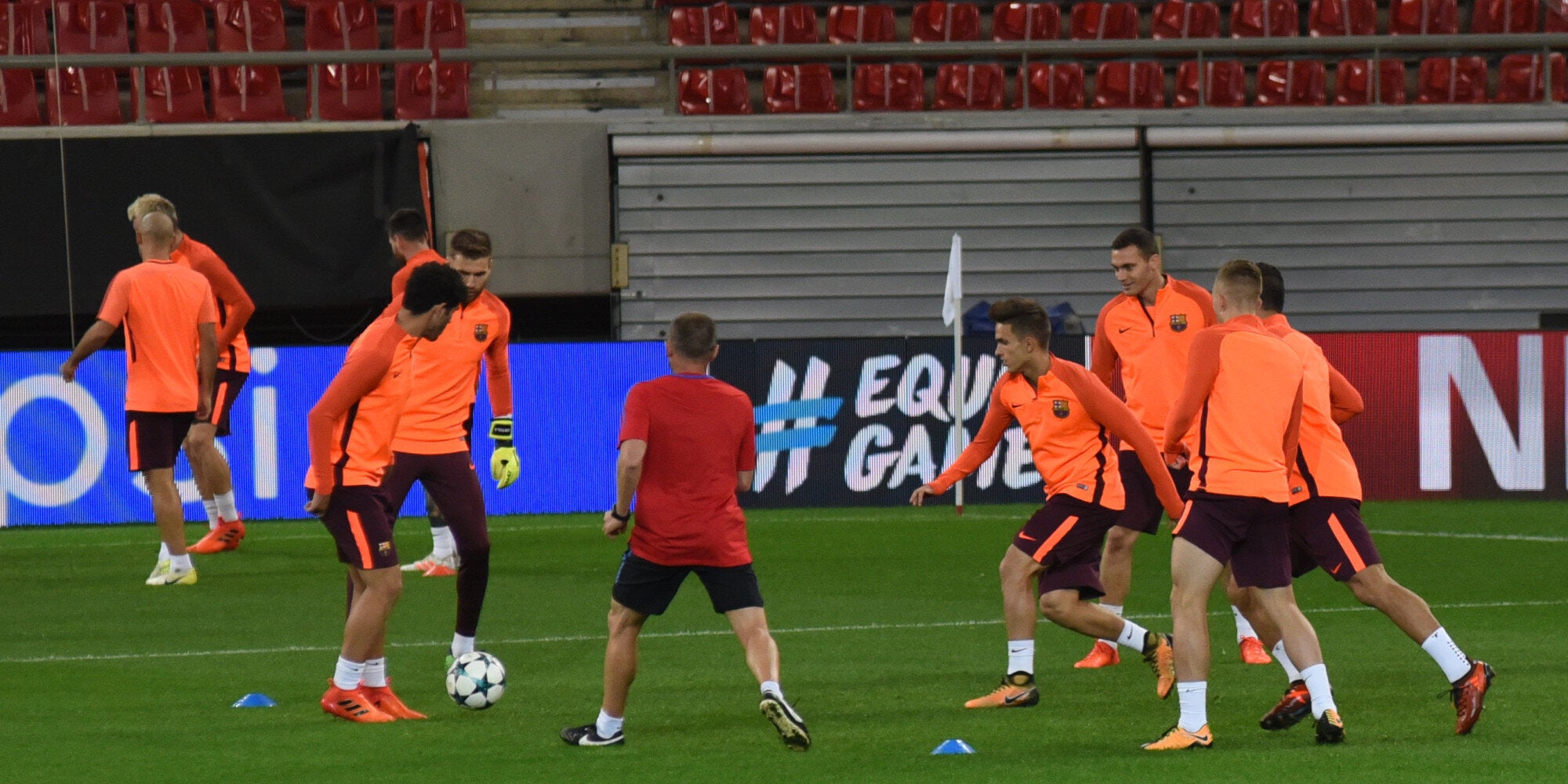 Η πρώτη ημέρα της Μπαρτσελόνα στην Αθήνα