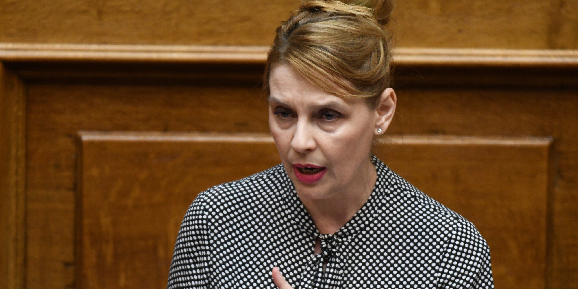 Κατερίνα Παπακώστα: Αναίτια η απόφαση διαγραφής μου από την ΚΟ της ΝΔ