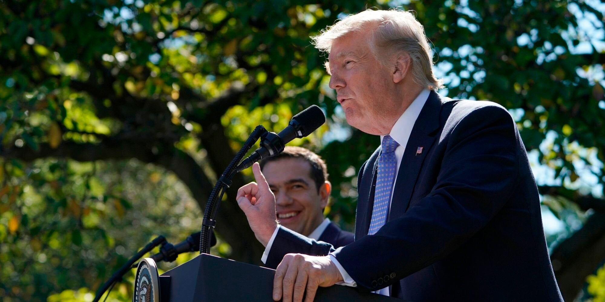 Η επίσκεψη του Αλέξη Τσίπρα στον Λευκό Οίκο σε εικόνες