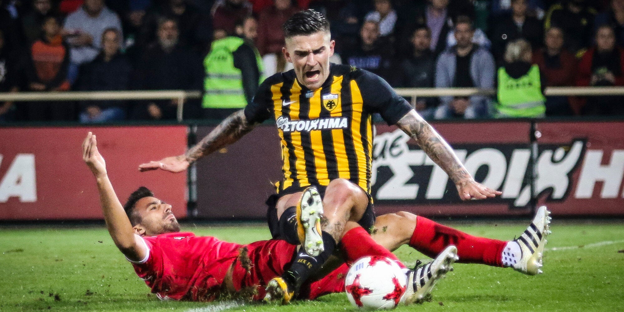 H Ξάνθη των 9 παικτών έκανε ζημιά στην ΑΕΚ