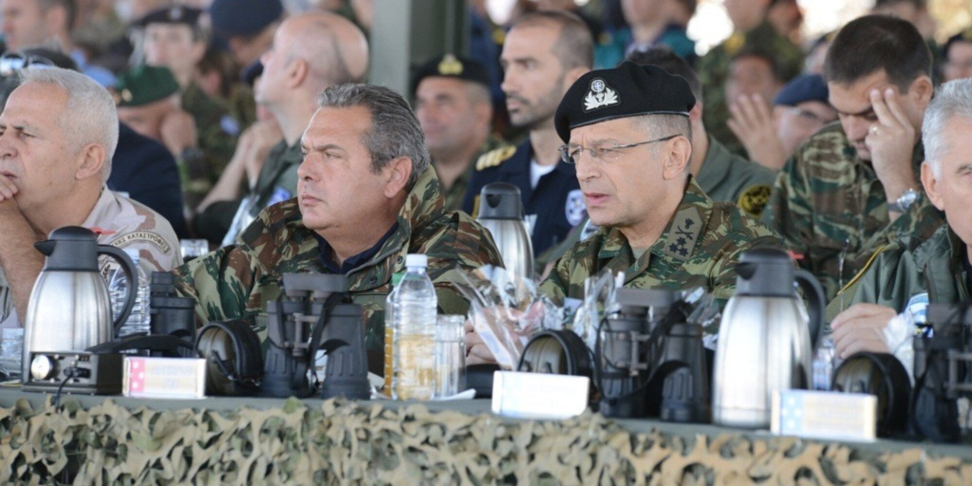 Καμμένος: Δεν υπάρχουν περιθώρια μείωσης της στρατιωτικής θητείας