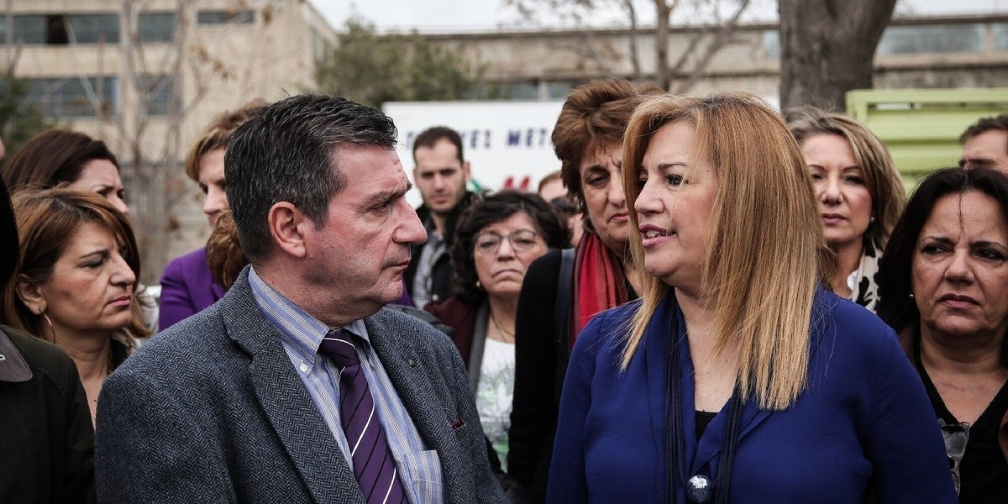 Η απάντηση Καμίνη στην απάντηση Γεννηματά: Η επιμονή το διάλογο δεν αποσκοπεί σε προσωπικό όφελος