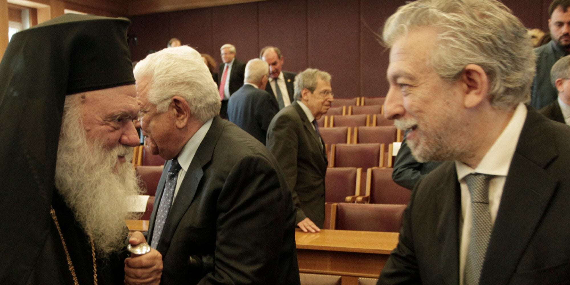 Συνάντηση του Κοντονή με τον αρχιεπίσκοπο Ιερώνυμο για την νομική αναγνώριση της ταυτότητας φύλου