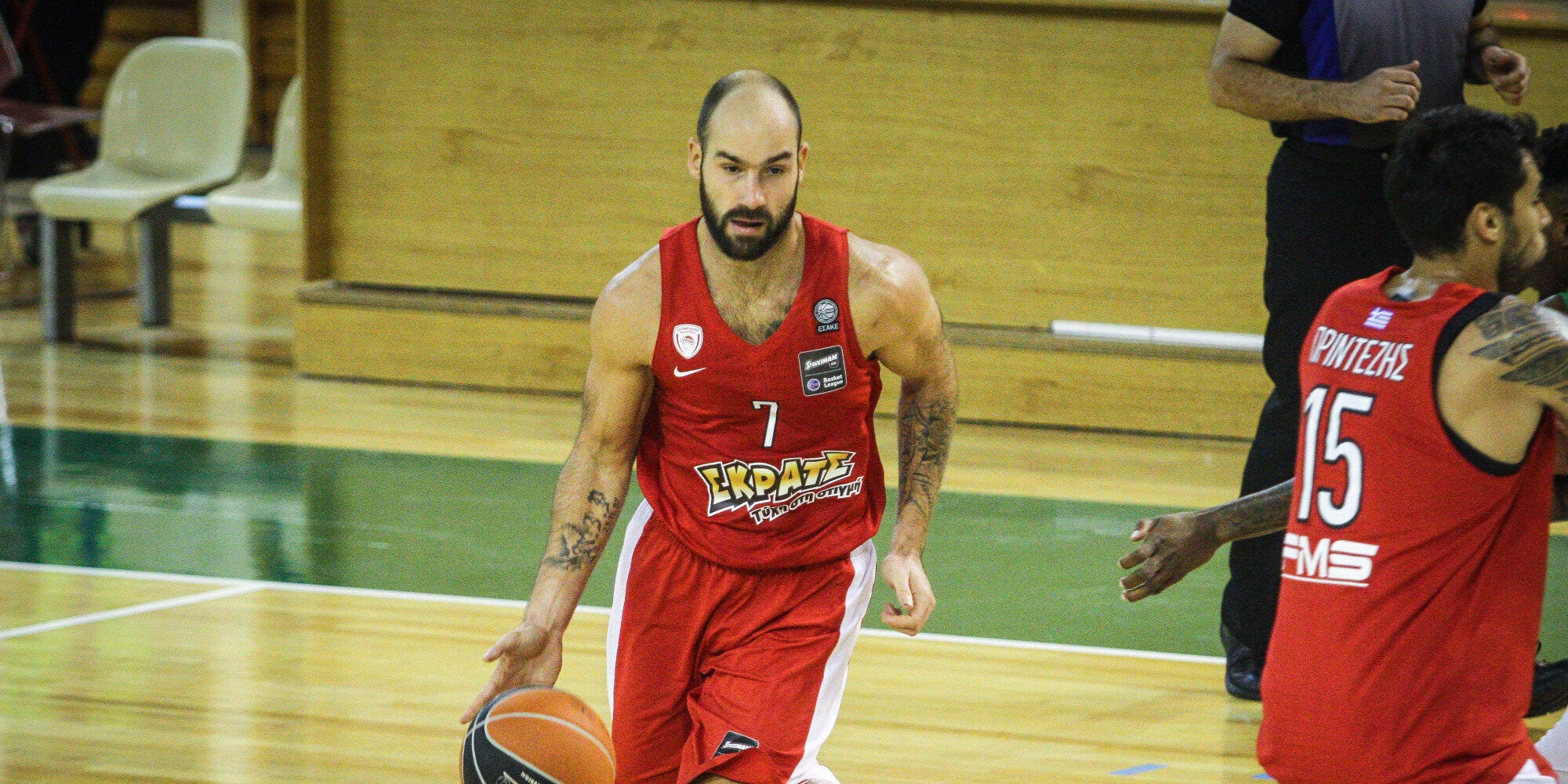 Το γόνατο ενόχλησε και πάλι τον Σπανούλη