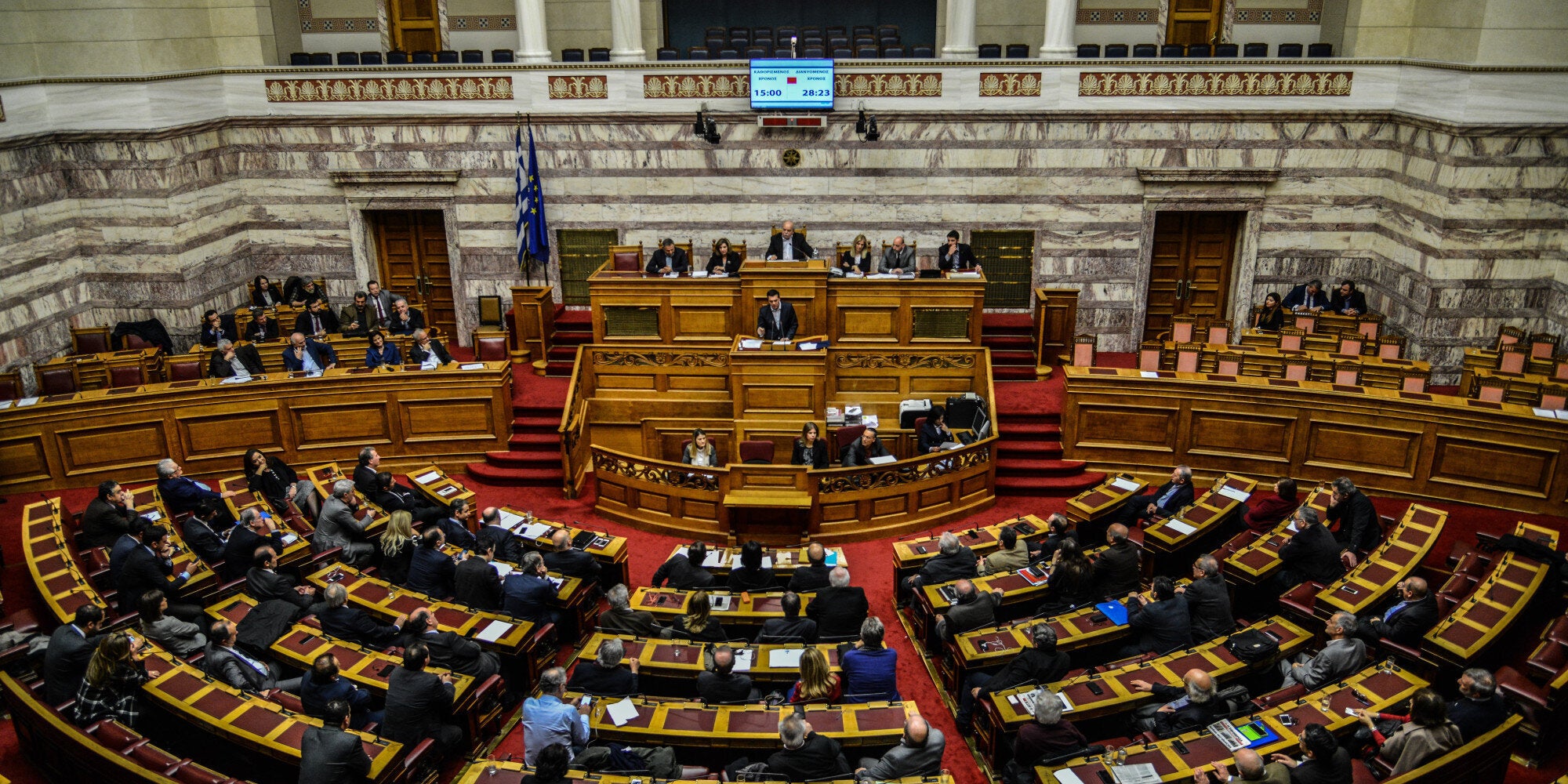 Πέρασε το νομοσχέδιο για την αλλαγή φύλου. Υπερψηφίστηκε από 171 βουλευτές. Δεκτό με 148 ψήφους το άρθρο 3