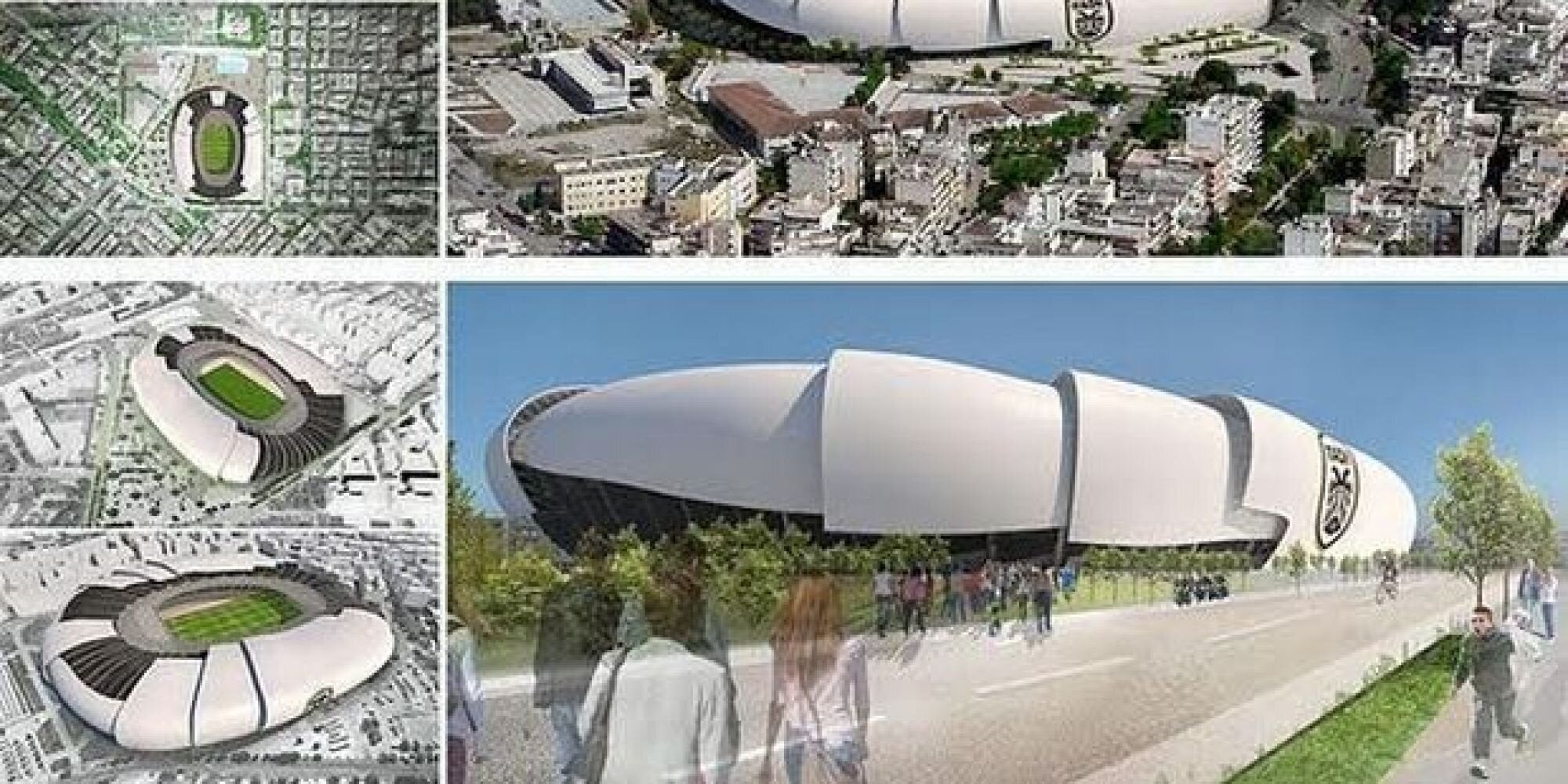 Ήρθε η ώρα της απόφασης για τη νέα Τούμπα