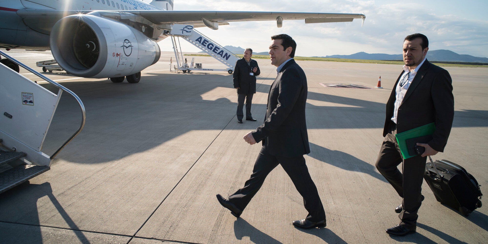 Στην Ουάσιγκτον σήμερα ο Τσίπρας για το ραντεβού με την Λαγκάρντ