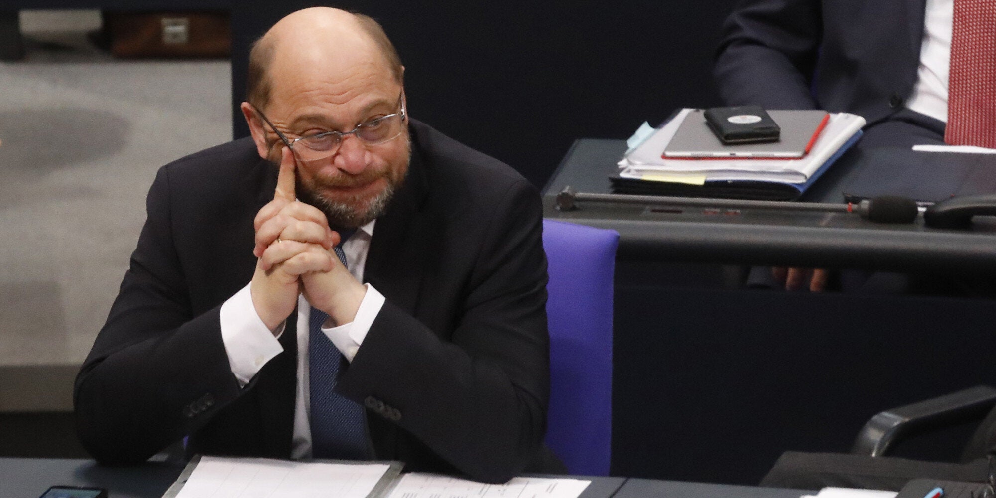 Σουλτς: Την απόφαση για συμμετοχή στην κυβέρνηση θα την πάρουν τα μέλη του SPD