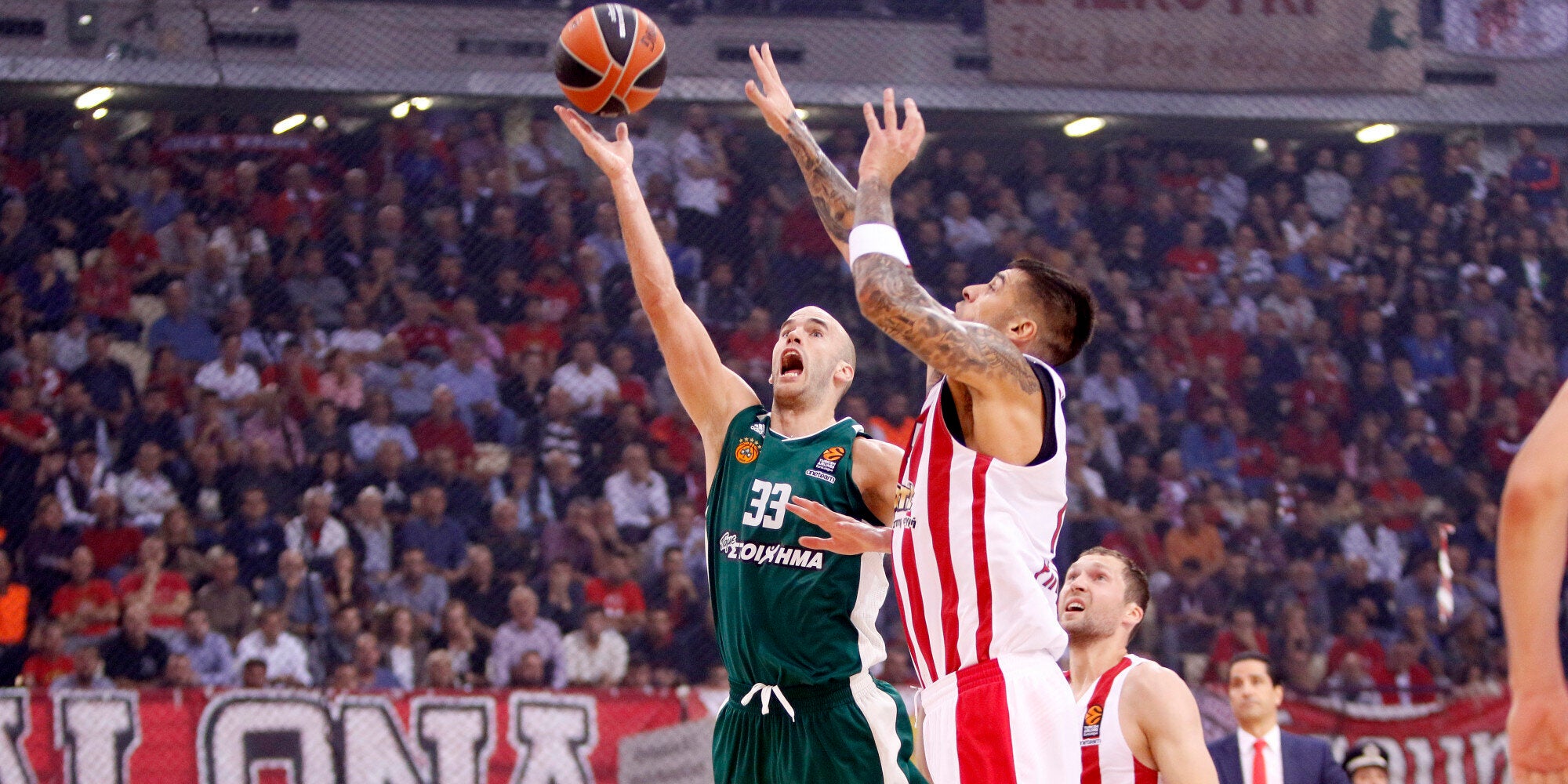 Πάρτι από τον Παναθηναϊκό στο ΣΕΦ, 70-62 τον Ολυμπιακό