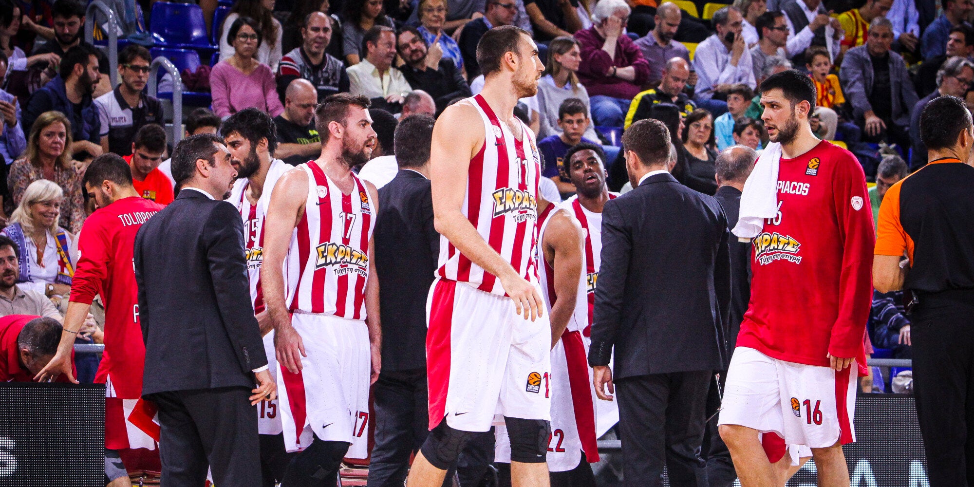 Δεν…εμφανίστηκε ο Ολυμπιακός στη Βαρκελώνη, περίπατος της Μπαρτσελόνα