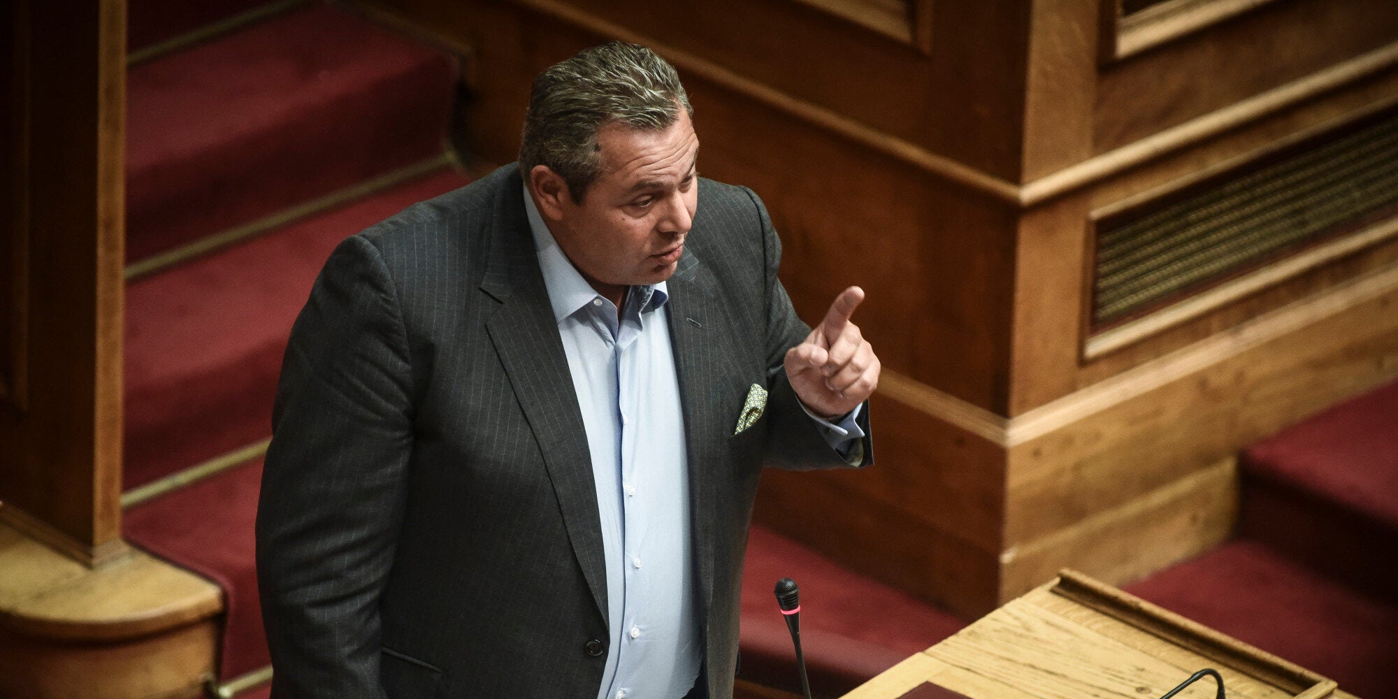 Καμμένος: «Δεν έχουν συλληφθεί οι κεφαλές της 17Ν»