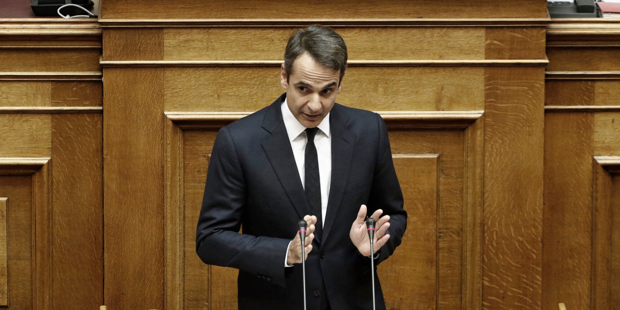 Μητσοτάκης:  Ο Κουφοντίνας καλεί νέους ανθρώπους να γίνουν δολοφόνοι. Αυτό επιβραβεύουμε σήμερα;