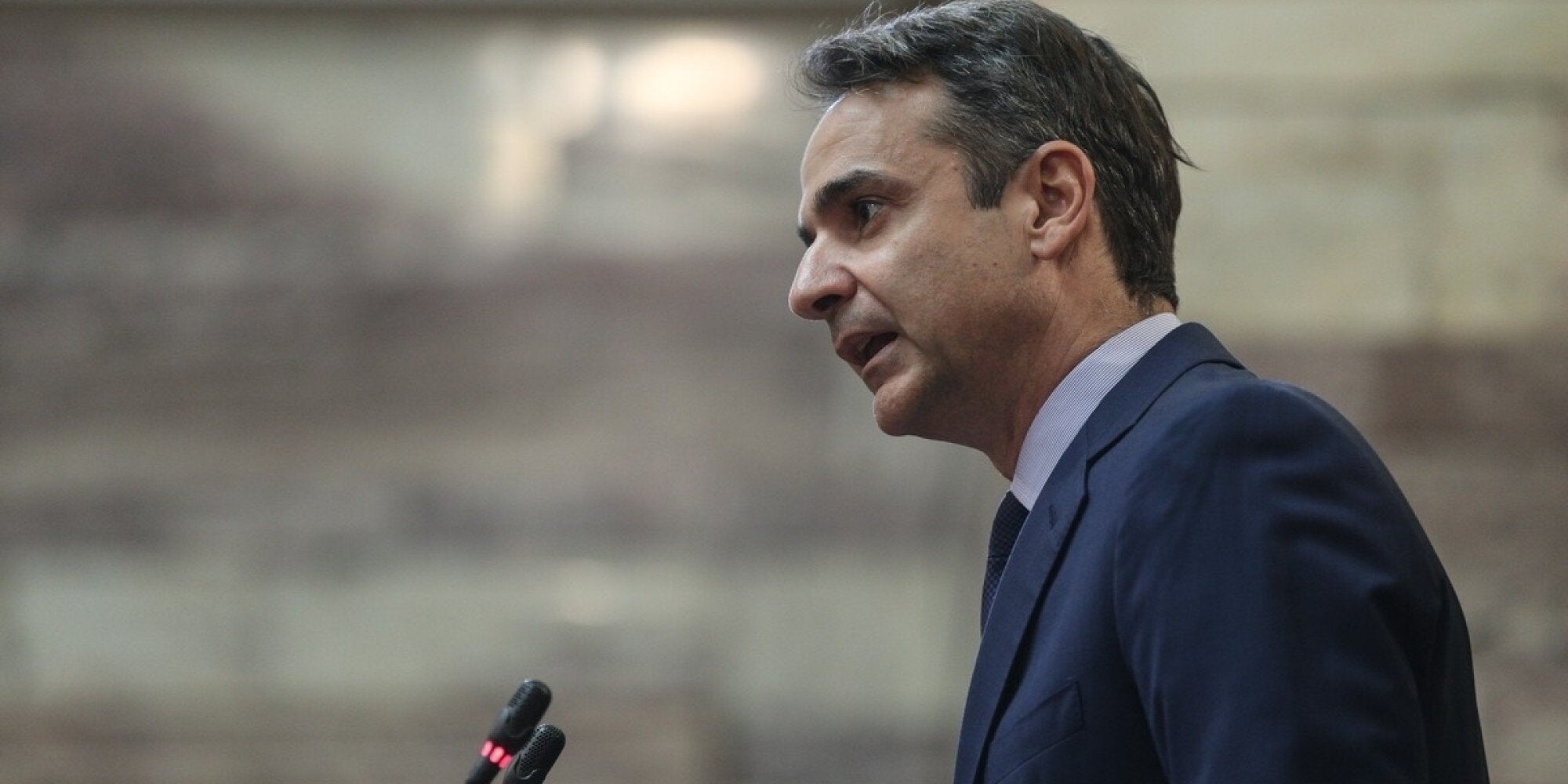 Μητσοτάκης: Οι σφαίρες στο ΠΑΣΟΚ επίθεση κατά της Δημοκρατίας