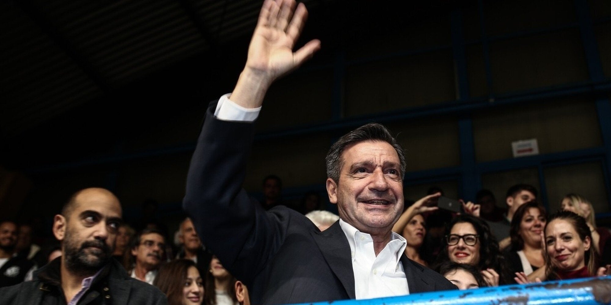 Καμίνης: Την Κυριακή μιλάει η κοινωνία και τελειώνουμε με τους μηχανισμούς