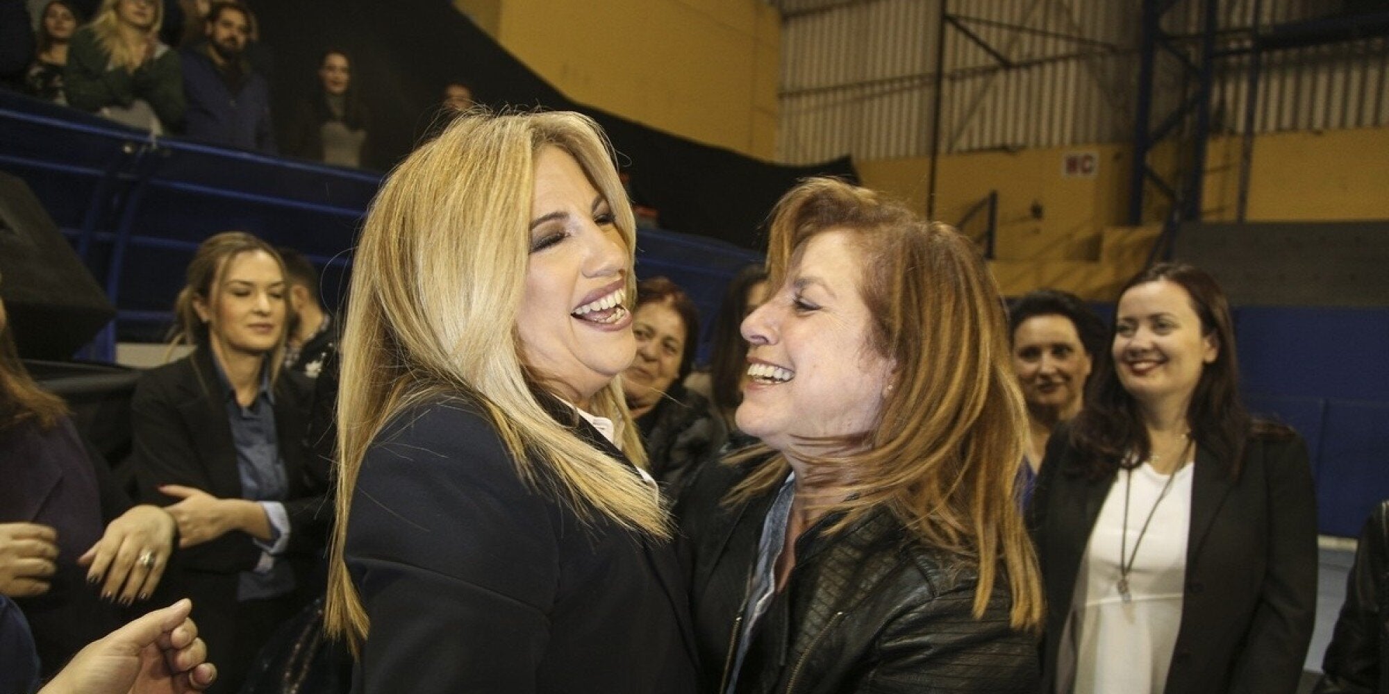 Γεννηματά: Αρχίζει η νέα αλλαγή στο πολιτικό σκηνικό