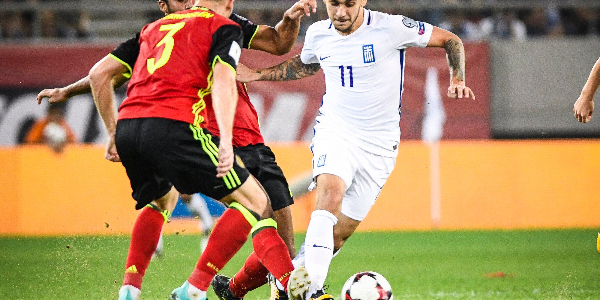 Ποιος είπε ότι ο Τάσος Δώνης θα λείπει από τη ρεβάνς με την Κροατία;