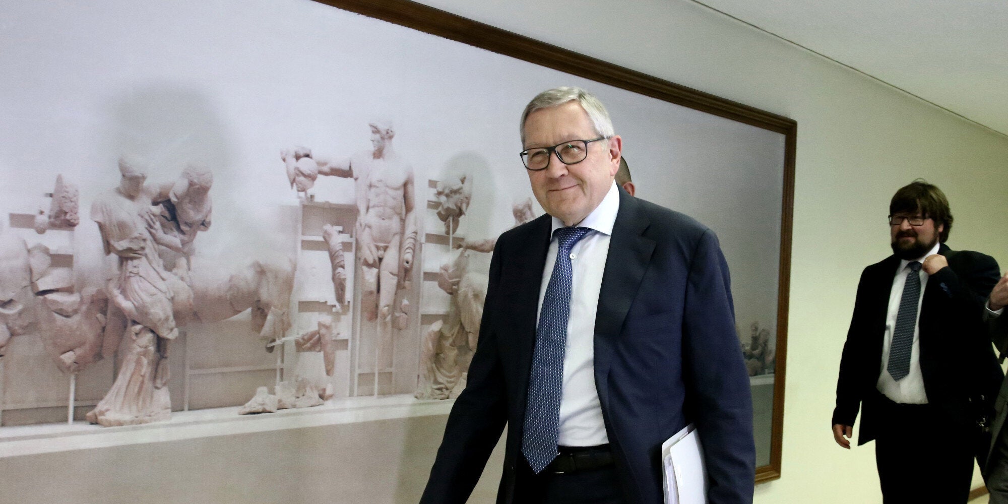 Ρέγκλινγκ: Σημαντικό ότι οι ελληνικές Αρχές μπορούν πλέον να κλείσουν το κεφάλαιο με τις αποστολές τρομο-πακέτων