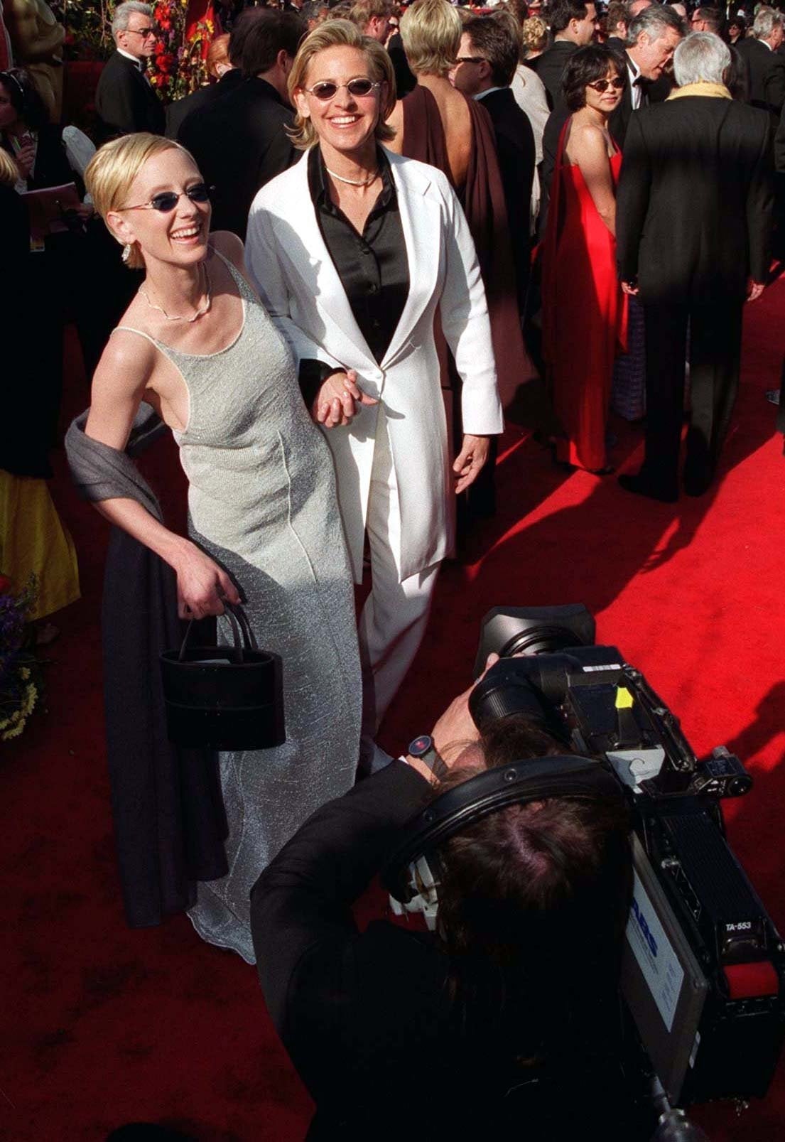Anne Heche και Ellen de Generes
