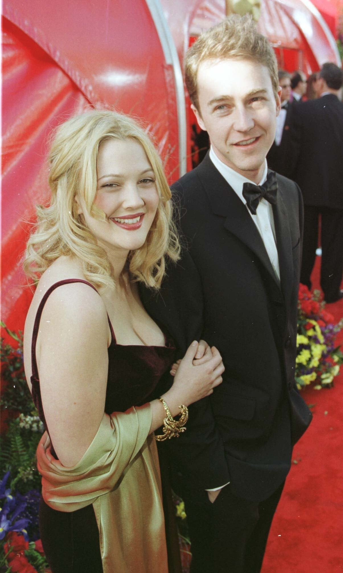 Drew Barrymore και Edward Norton
