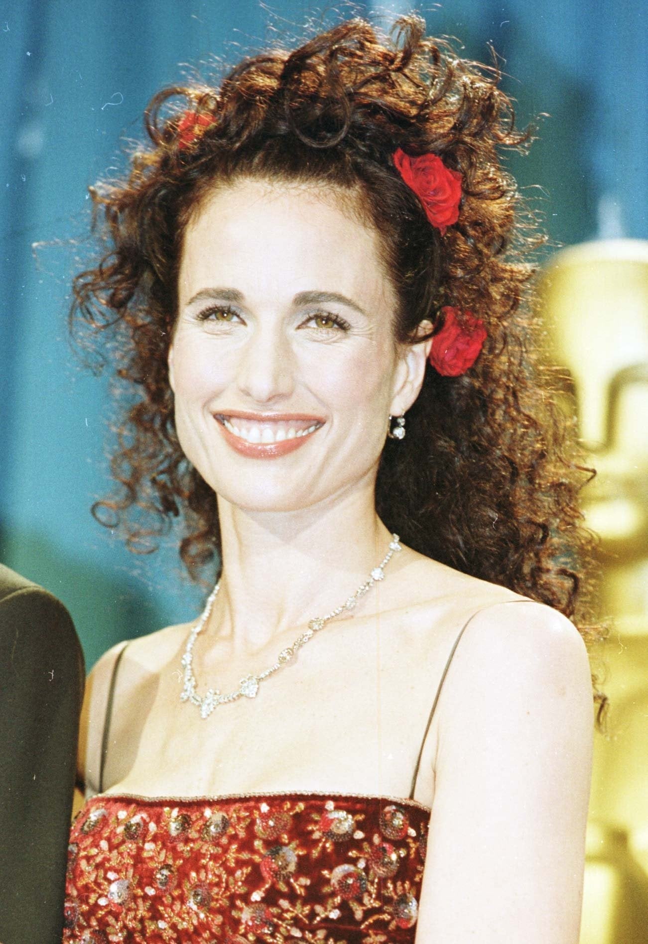Andie MacDowell