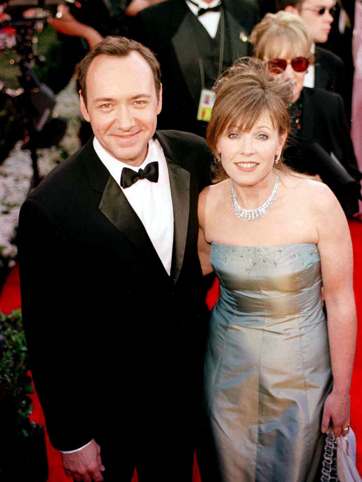 Ο Kevin Spacey με τη σύντροφό του Dianne Dreyer