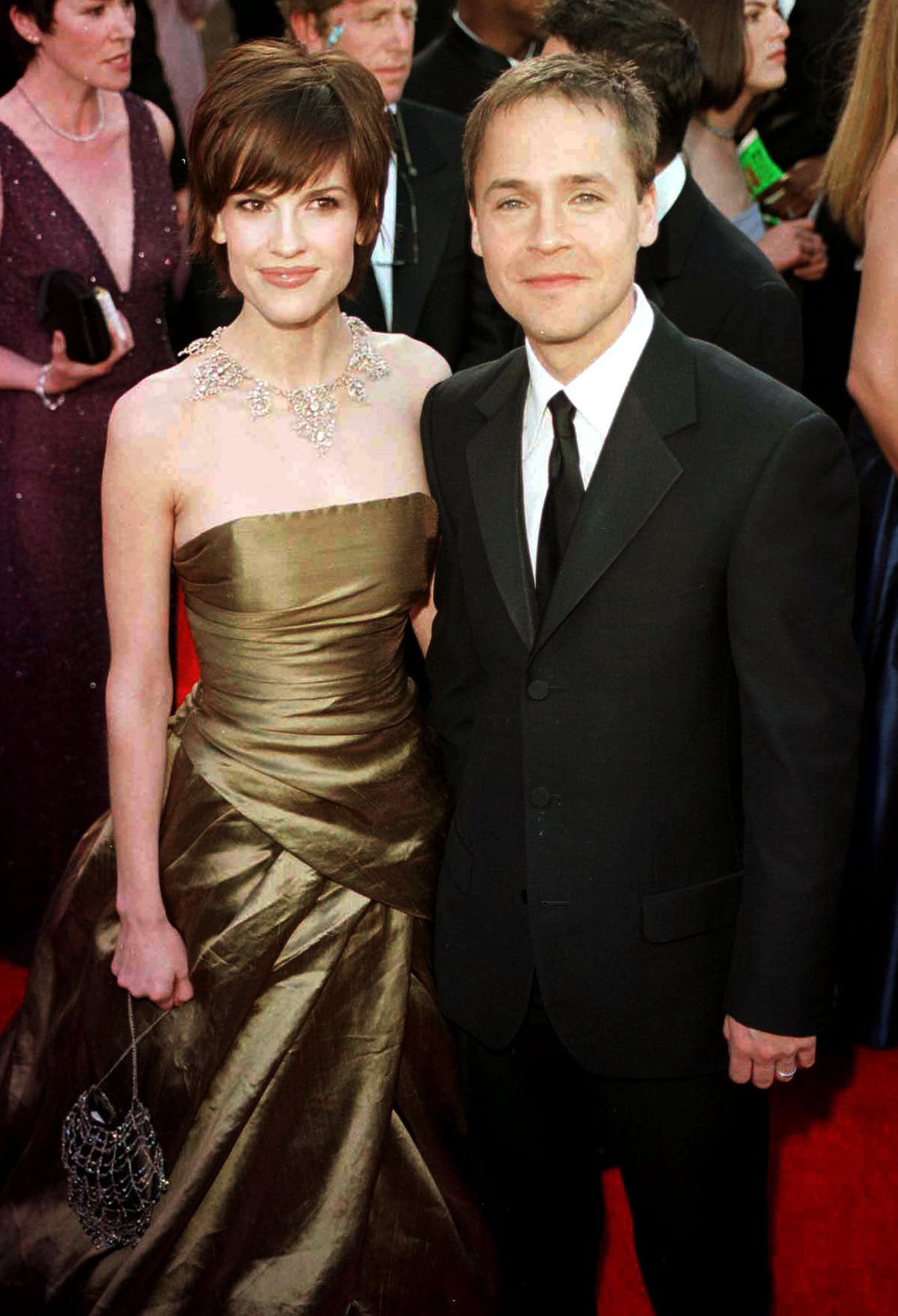 Hilary Swank