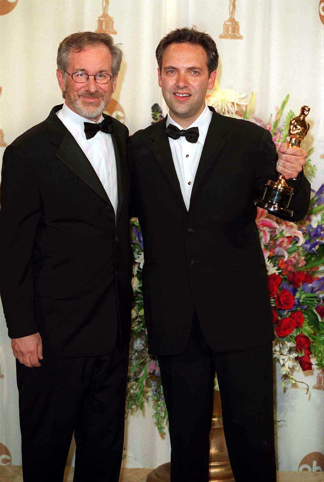 Steven Spielberg και Sam Mendes