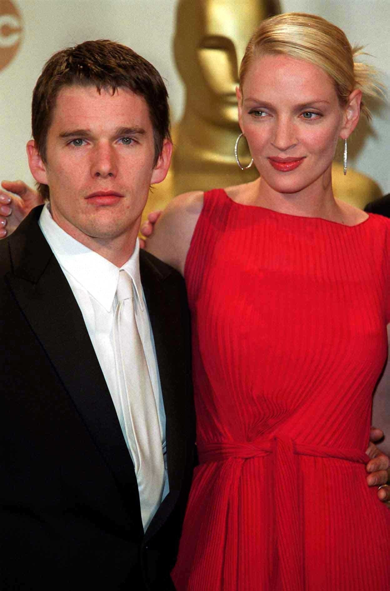 Ethan Hawke και Uma Thurman