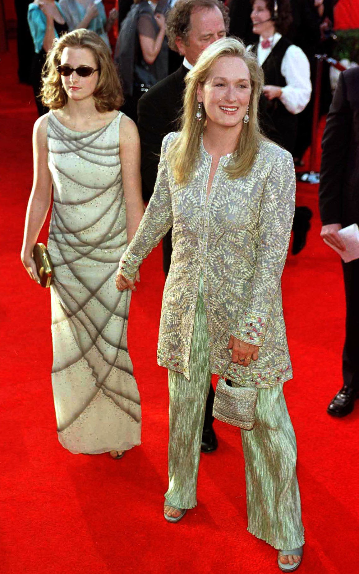 Η Meryl Streep με την κόρη της Mamie Gummer