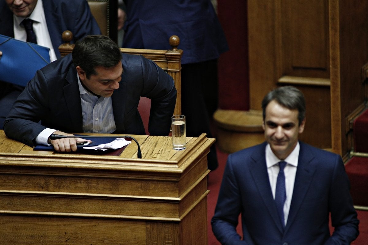 Μαξίμου: Το τελευταίο που ενδιαφέρει τον κ. Μητσοτάκη είναι η ονομασία της ΠΓΔΜ