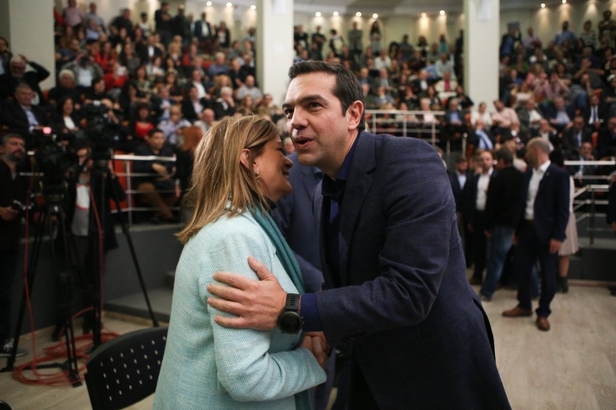 Αποπομπή της Αντωνοπούλου από την κυβέρνηση. Η ανακοίνωση του Μαξίμου και οι δηλώσεις της ίδιας