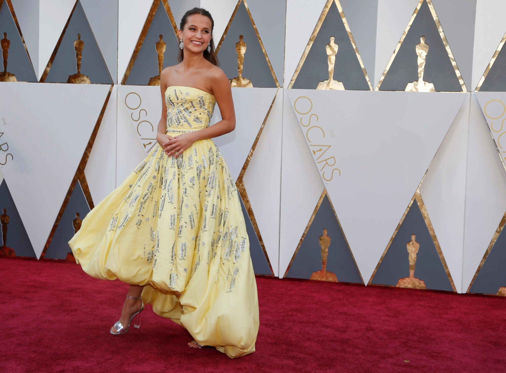 Alicia Vikander με Louis Vuitton