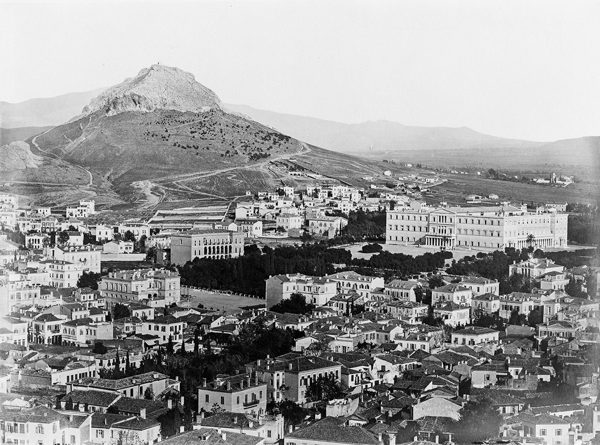 Πανόραμα της Αθήνας